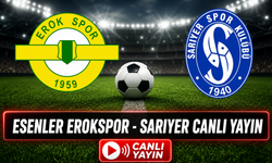 ESENLER EROKSPOR - SARIYER CANLI YAYIN