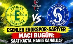 ESENLER EROKSPOR - SARIYER SAAT KAÇTA? HANGİ KANALDA?