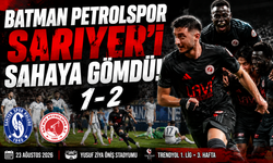 Batman Petrolspor Sarıyer'i Sahaya Gömdü