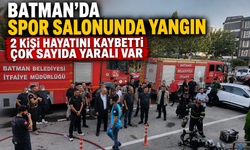 Batman’da Spor Salonunda Yangın: 2 Kişi Hayatını Kaybetti Çok Sayıda Yaralı Var