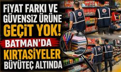 Fiyat Farkı ve Güvensiz Ürüne Geçit Yok! Batman’da Kırtasiyeler Büyüteç Altında