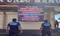 Gaziantep'te ölü haşerelerin bulunduğu fırına 3 gün kapatma cezası