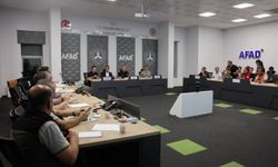 Giresun'da sağanak yağışlara karşı tedbirler değerlendirildi