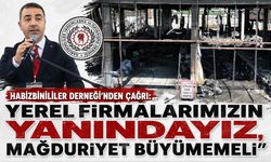 Habizbinililer Derneği’nden Çağrı: "Yerel Firmalarımızın Yanındayız, Mağduriyet Büyümemeli"