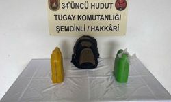 Hakkâri hududunda 8 kilogram uyuşturucu ele geçirildi