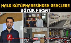 Halk Kütüphanesinden Gençlere Büyük Fırsat