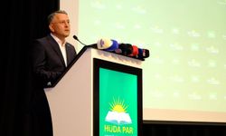 HÜDA PAR Van İl Başkanı Rasim Sayğın güven tazeledi