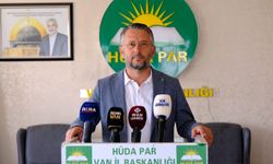 HÜDA PAR Van İl Başkanı Sayğın, Yapıcıoğlu'nun katılacağı kongreye halkı davet ederek şehrin sorunlarına dikkat çekti