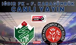 Iğdır FK - F. Karagümrük CANLI YAYIN
