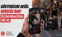 İletişim Başkanlığı dezenformasyona karşı farkındalık kampanyası başlattı