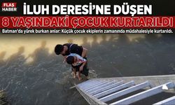 İluh Deresi’ne Düşen 8 Yaşındaki Çocuk Kurtarıldı