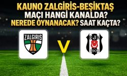 Kauno Zalgiris Beşiktaş Maçı Hangi Kanalda? Nerede Oynanacak? Saat Kaçta?