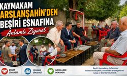 Kaymakam Arslanşahin’den Beşiri Esnafına Anlamlı Ziyaret