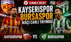 Kayserispor – Bursaspor Maçı Şifresiz Canlı Yayın İzle!