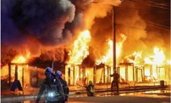 Kiev'de balistik füze alarmı! Peş peşe patlamalar yaşandı