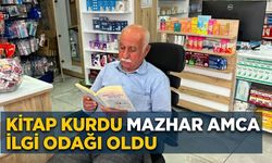 Kitap Kurdu Mazhar Amca İlgi Odağı Oldu