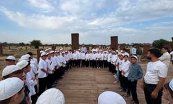 Kozluk hafızlık öğrencilerinden Ahlat ziyareti