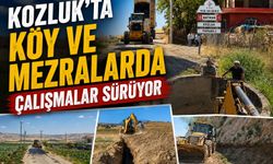 Kozluk’ta Köy ve Mezralarda Çalışmalar Sürüyor