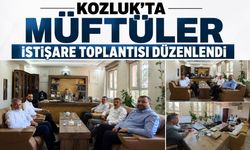 Kozluk’ta Müftüler İstişare Toplantısı Düzenlendi