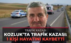 Kozluk’ta Trafik Kazası: 1 Kişi Hayatını Kaybetti