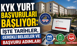 KYK Yurt Başvuruları Başlıyor: İşte Tarihler, Gerekli Belgeler ve Başvuru Adımları