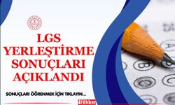 LGS Yerleştirme Sonuçları Açıklandı
