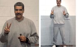 Maduro, hapishaneden iki fotoğraf gönderdi