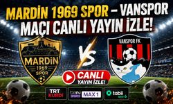 Mardinspor – Vanspor Maçı Canlı Yayın İzle!