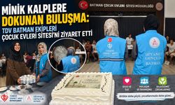 Minik Kalplere Dokunan Buluşma: TDV Batman Ekipleri Çocuk Evleri Sitesi’ni Ziyaret Etti