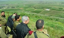 Netanyahu'dan 'Golan Tepeleri' açıklaması: Bu topraklar bizim ve sonsuza kadar bizim kalacak