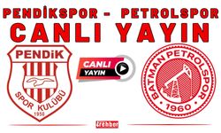 Pendikspor - Batman Petrolspor CANLI YAYIN