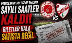 Petrolspor-Boluspor Maçına Sayılı Saatler Kaldı! Biletler Hala Satışta Değil