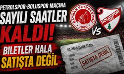 Petrolspor-Boluspor Maçına Sayılı Saatler Kaldı! Biletler Hala Satışta Değil