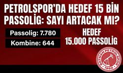 Petrolspor’da Hedef 15 Bin Passolig: Sayı Artacak mı?
