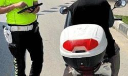 Polisten kaçan motosiklet sürücüsüne 242 bin 500 TL ceza
