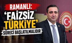 Ramanlı: 'Faizsiz Türkiye' süreci başlatılmalıdır