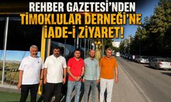 Rehber Gazetesi’nden Timoklular Derneği’ne İade-i Ziyaret