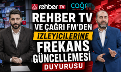 Rehber TV ve Çağrı FM’den İzleyicilerine Frekans Güncellemesi Duyurusu