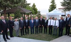 Rektör Demir, Bölge Üniversiteleri Toplantısındaydı