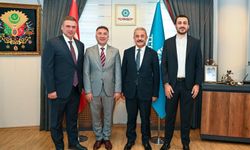 Rektör Demir’den TÜRKSOY’a Ziyaret