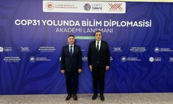 Rektör Prof. Dr. İdris Demir “COP31 Yolunda Bilim Diplomasisi Akademi Lansmanı”na Katıldı