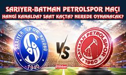 SARIYER-BATMAN PETROLSPOR MAÇI HANGİ KANALDA? SAAT KAÇTA? NEREDE OYNANACAK?