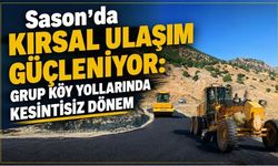 Sason’da Kırsal Ulaşım Güçleniyor: Grup Köy Yollarında Kesintisiz Dönem