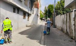 Çevre Temizliğinde Sıra Bağlar Mahallesi'nde