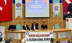 Sağlık-Sen Batman Şube Başkanı Dursun, Hakkâri’de Genel Kurula Katıldı