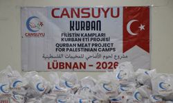 Cansuyu’nun Kurban Emanetleri Filistin Kamplarına Ulaştırıldı