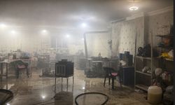 Batman’da Tekstil İmalathanesinde Yangın: Maddi Hasar Oluştu