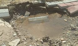 Ciğerlo TOKİ’de Su Kesintisi: Patlayan Boru Nedeniyle Sular Akmıyor