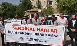 Sendikacı Jeoloji Mühendisi Ercan Tekin’den Tepki: "Sadece Kanunun Tanıdığı Hakkı ve Eşitlik İstiyorum"