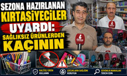 Sezona Hazırlanan Kırtasiyeciler Uyardı: Sağlıksız Ürünlerden Kaçının
